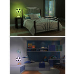 Lampada da comodino colorata con LED multicolore USB