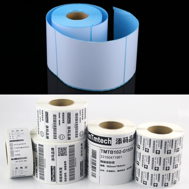 Carta per etichette termiche 150x100 mm 350 pezzi