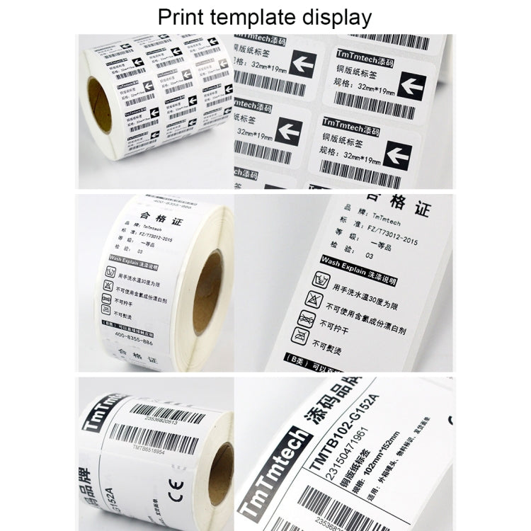 Carta per etichette termiche 150x100 mm 350 pezzi