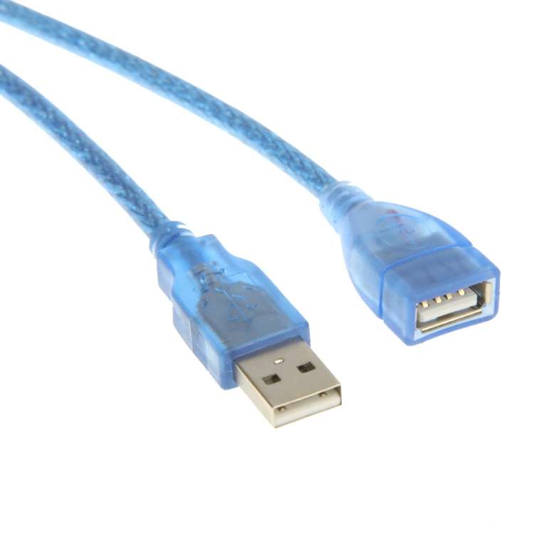 Cavo USB 2.0 AM a AF, lunghezza: 3 m, AM to AF, Length: 1.8m, AM to AF, Length: 3m