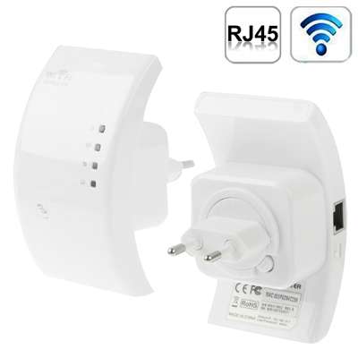 Espanditore di portata del ripetitore Wireless-N WIFI 802.11n da 300 Mbps