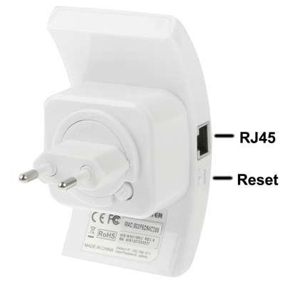 Espanditore di portata del ripetitore Wireless-N WIFI 802.11n da 300 Mbps