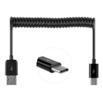 Cavo dati e ricarica retrattile USB 2.0 a USB-C