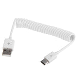 Cavo dati e ricarica retrattile USB 2.0 a USB-C