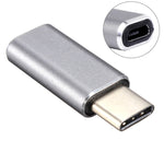Adattatore Micro USB a USB Type-C 3.1 in alluminio