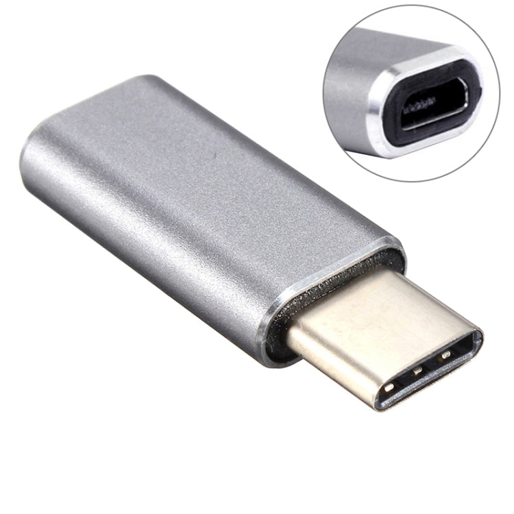 Adattatore Micro USB a USB Type-C 3.1 in alluminio