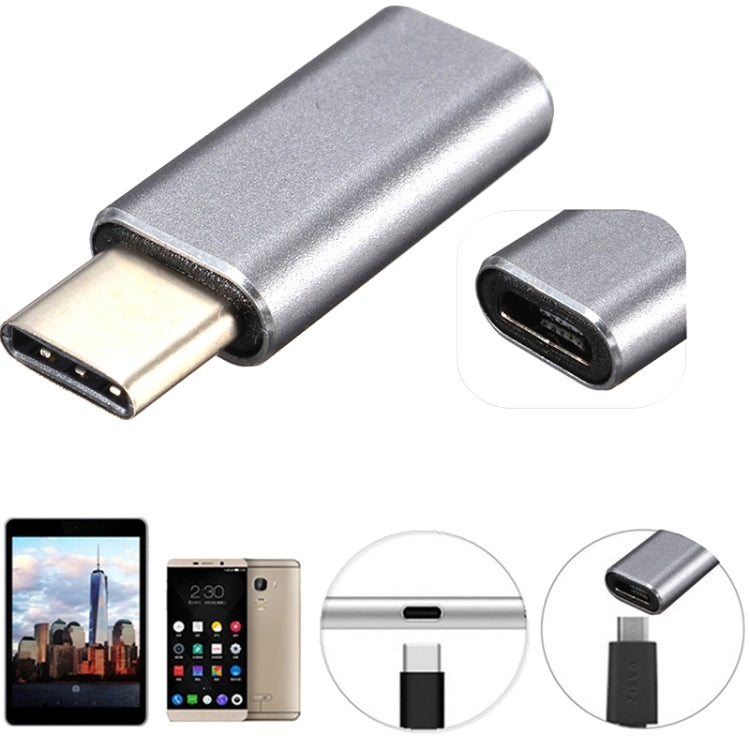 Adattatore Micro USB a USB Type-C 3.1 in alluminio