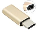 Adattatore Micro USB a USB Type-C 3.1 in alluminio