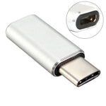 Adattatore Micro USB a USB Type-C 3.1 in alluminio