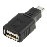 Adattatore Micro USB a USB 2.0 con funzione OTG
