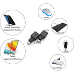 Adattatore Micro USB a USB 2.0 con funzione OTG