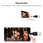 Adattatore Micro USB a USB 2.0 con funzione OTG