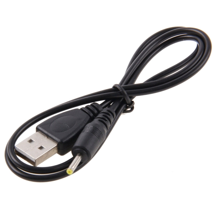 Cavo ricarica USB a jack CC 2,5 mm 65 cm