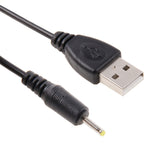 Cavo ricarica USB a jack CC 2,5 mm 65 cm