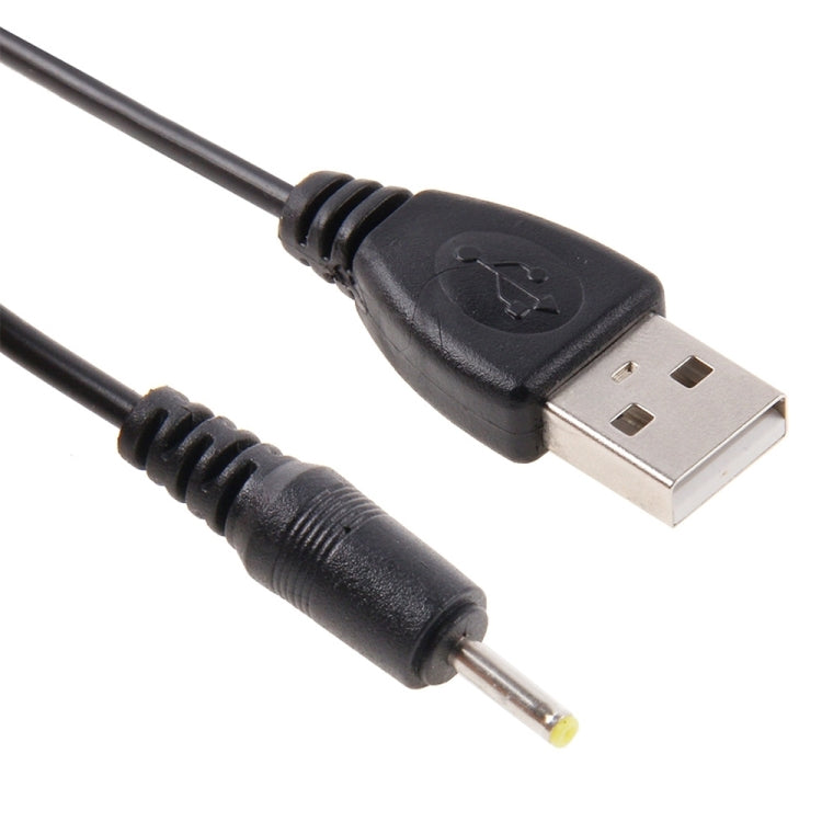 Cavo ricarica USB a jack CC 2,5 mm 65 cm