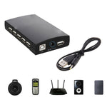 Cavo ricarica USB a jack CC 2,5 mm 65 cm