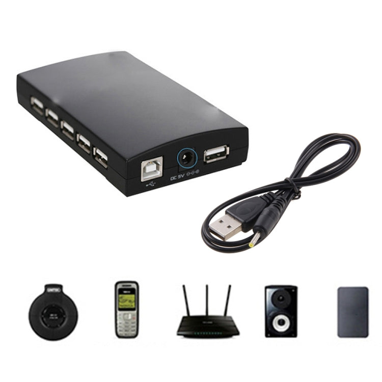 Cavo ricarica USB a jack CC 2,5 mm 65 cm
