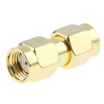 Adattatore SMA maschio-maschio placcato oro 22 × 8 mm - immagine 4