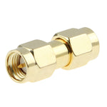 Adattatore SMA maschio-maschio placcato oro 22 × 8 mm - immagine 2