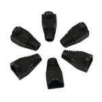 Copricavi per cavi di rete RJ45, set da 100 in 7 colori - immagine 2