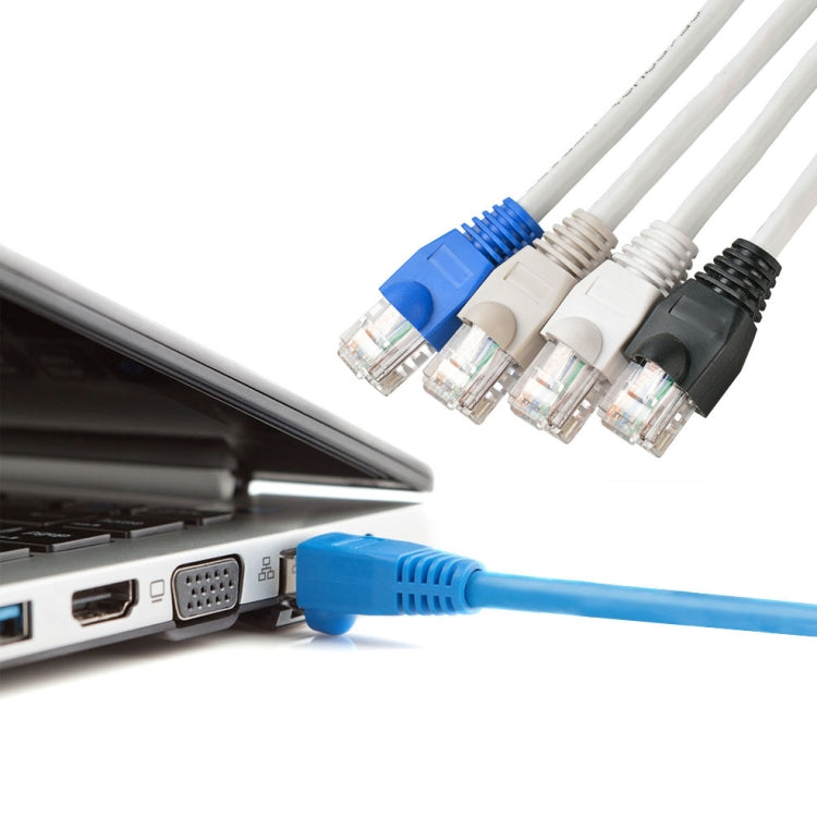 Copricavi per cavi di rete RJ45, set da 100 in 7 colori - immagine 4