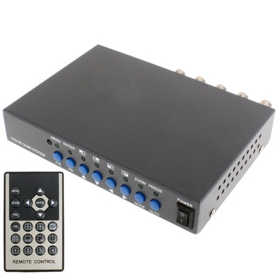 Quad splitter video VGA per 4 o 8 videocamere - immagine 2