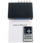 Quad splitter video VGA per 4 o 8 videocamere - immagine 6