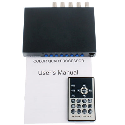 Quad splitter video VGA per 4 o 8 videocamere - immagine 6