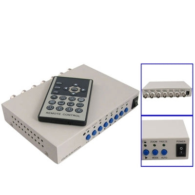 Divisore video CCTV a 4 canali con modalità PIP e NTSC/PAL