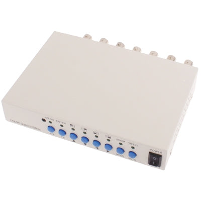 Divisore video CCTV a 4 canali con modalità PIP e NTSC/PAL - immagine 4