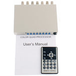 Divisore video CCTV a 4 canali con modalità PIP e NTSC/PAL - immagine 7