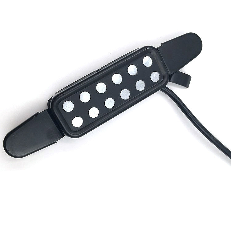 Pickup audio per chitarra con foro gratuito con cavo, Free Hole Guitar Sound Pickup