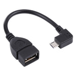 Cavo adattatore Micro USB a USB 2.0 OTG 40 cm