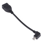 Cavo adattatore Micro USB a USB 2.0 OTG 40 cm