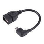 Cavo adattatore Micro USB a USB 2.0 OTG 40 cm