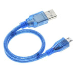 Cavo adattatore USB 2.0 a micro USB maschio 30 cm