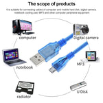 Cavo adattatore USB 2.0 a micro USB maschio 30 cm