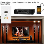 Pannello a parete HDMI e 3 prese RCA femmina per cavi audio-video - immagine 8
