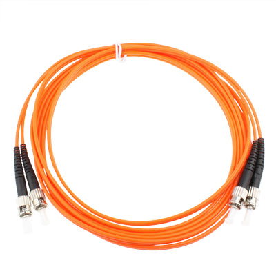 Ponticello fibra ottica multimodale dual-core ST-ST 3m