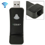 EDUP EP-2911 Adattatore di rete dongle LAN wireless USB 150Mbps 802.11n Wifi, EDUP EP-2911 150Mbps