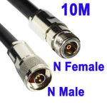 Cavo prolunga WiFi N femmina-maschio, lunghezze da 10 a 20 m - immagine 2