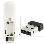 Mini tastiera wireless Air Mouse Rii i7 2,4 GHz
