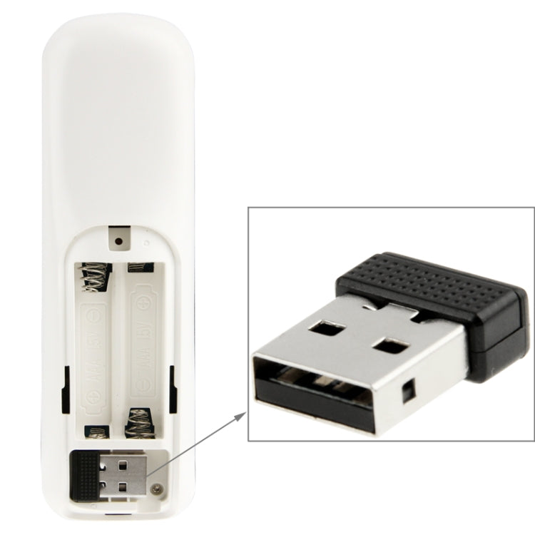 Mini tastiera wireless Air Mouse Rii i7 2,4 GHz