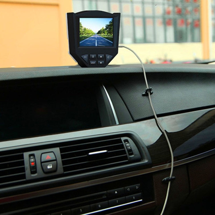 Clip adesiva per cavi auto 8 pezzi DM-003 nero/beige