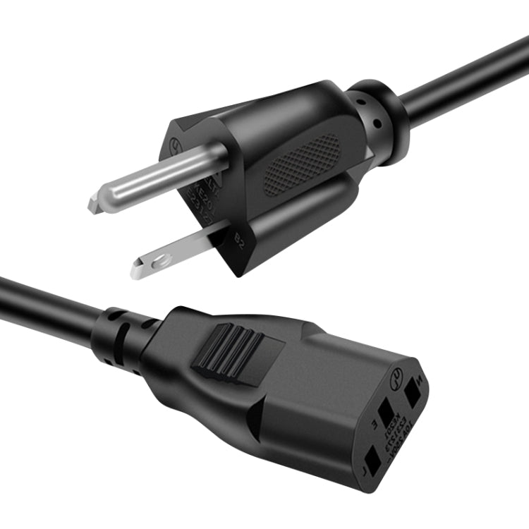 Cavo alimentazione CA 3 poli per notebook US Plug 1,8 m