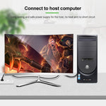 Cavo alimentazione CA 3 poli per notebook US Plug 1,8 m