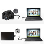 Cavo adattatore USB Mini maschio a USB 2.0 AM 29 cm