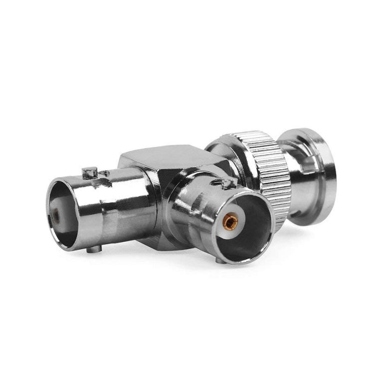 Adattatore coassiale BNC maschio a 2 BNC femmina 3 vie