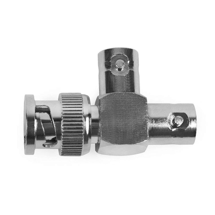 Adattatore coassiale BNC maschio a 2 BNC femmina 3 vie
