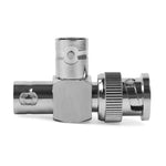 Adattatore coassiale BNC maschio a 2 BNC femmina 3 vie